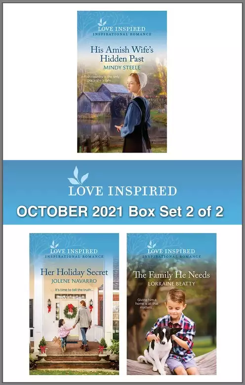 Love Inspired October 2021 - Box Set 2 of 2