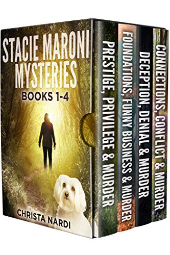 Stacie Maroni Mystery Series Books 1-4