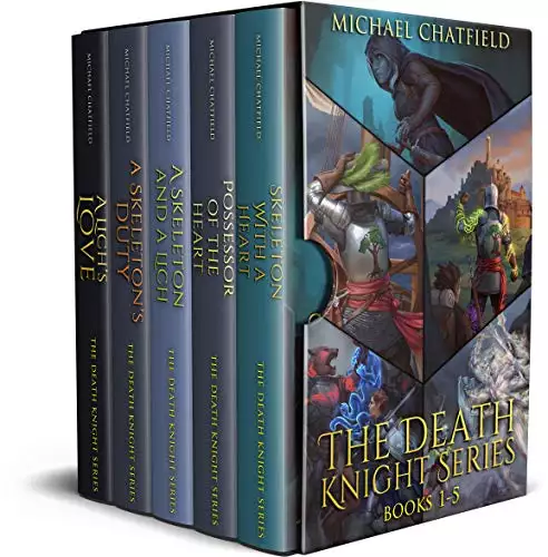 Death Knight Box Set Books 1-5: A Humorous Power Fantasy Series