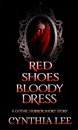 Red Shoes Bloody Dress