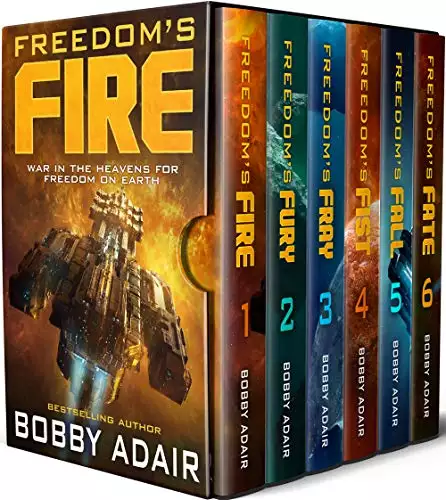 Freedom's Fire Box Set: The Complete Military Space Opera Series (Books 1-6)