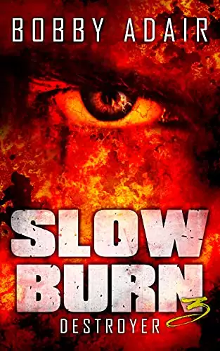 Slow Burn: Destroyer, Book 3
