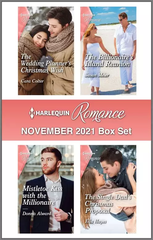 Harlequin Romance November 2021 Box Set
