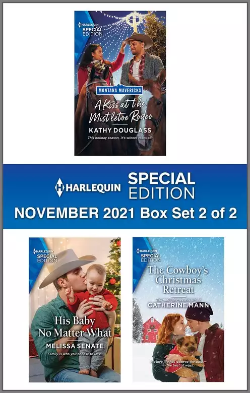 Harlequin Special Edition November 2021 - Box Set 2 of 2