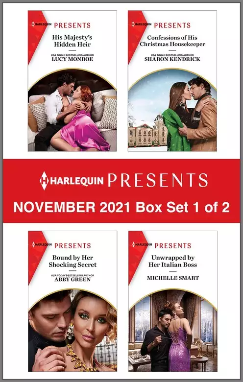 Harlequin Presents November 2021 - Box Set 1 of 2
