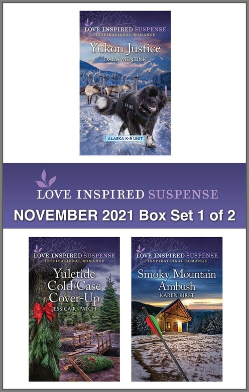 Love Inspired Suspense November 2021 - Box Set 1 of 2