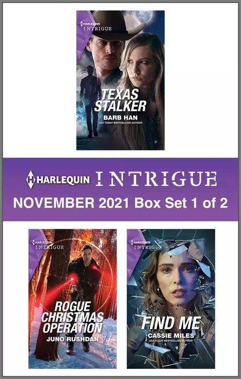 Harlequin Intrigue November 2021 - Box Set 1 of 2