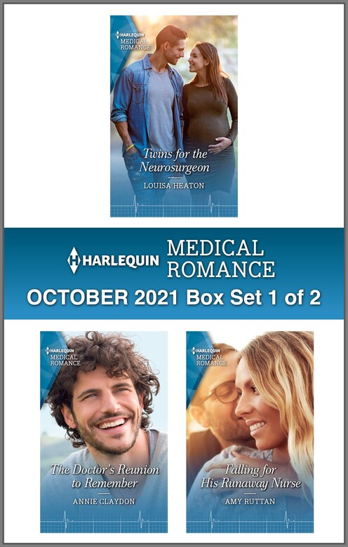 Harlequin Medical Romance October 2021 - Box Set 1 of 2