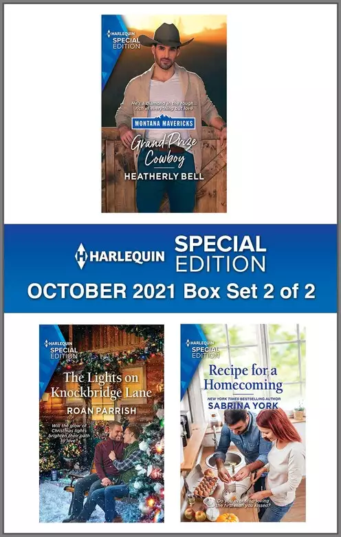 Harlequin Special Edition October 2021 - Box Set 2 of 2