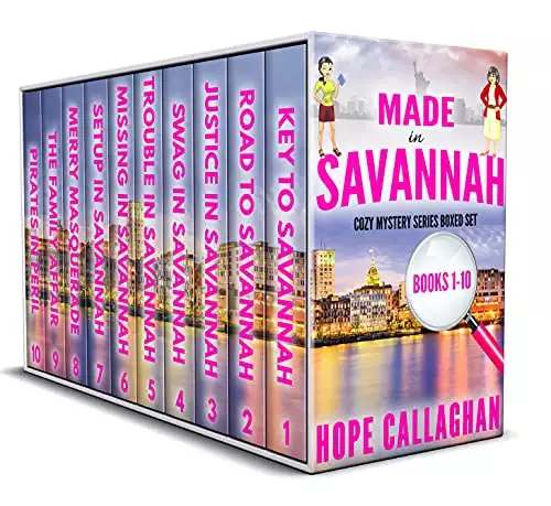 Made in Savannah Mysteries Box Set: Books 1-10