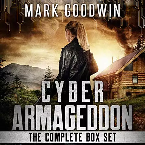Cyber Armageddon Box Set: A Post-Apocalyptic Survival Saga