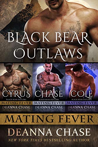 Black Bear Outlaws Box Set: Books 1-3: Mating Fever