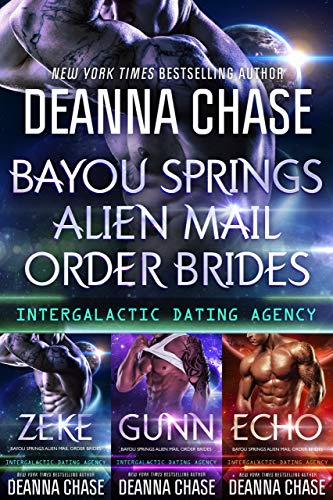 Bayou Springs Alien Mail Order Brides Box Set: Books 1-3: Intergalactic Dating Agency