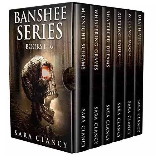 Banshee Series Books 1 - 6: Scary Supernatural Horror with Monsters