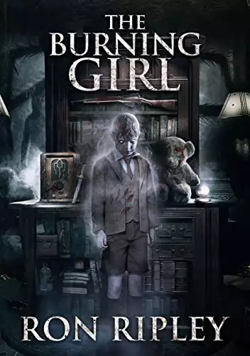 The Burning Girl: Supernatural Horror with Scary Ghosts & Haunted Houses