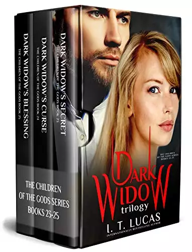 The Children of the Gods Series Books 23-25: Dark Widow Trilogy