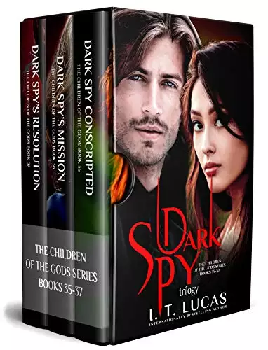 The Children of the Gods Series Books 35-37: Dark Spy Trilogy