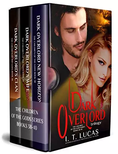 The Children of the Gods Series Books 38-40: Dark Overlord Trilogy