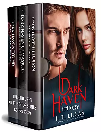 The Children of the Gods Series Books 47-49: Dark Haven Trilogy