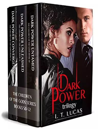 The Children of the Gods Series Books 50-52: Dark Power Trilogy