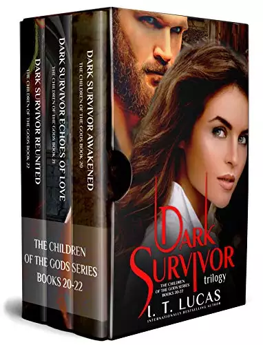 The Children of the Gods Series Books 20-22: Dark Survivor Trilogy