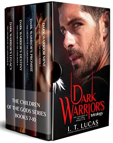 The Children of the Gods Series Books 7-10: Dark Warrior Tetralogy