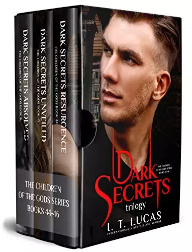 The Children of the Gods Series Books 44-46: Dark Secrets Trilogy