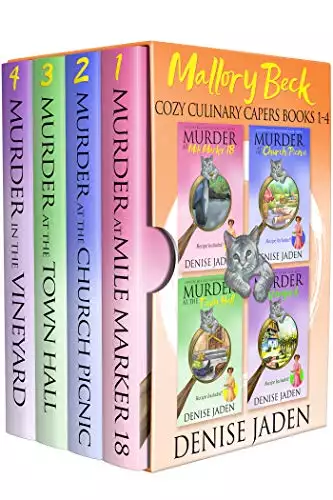 Mallory Beck Cozy Culinary Capers Box Set: Humorous and Heartwarming Mysteries - Books 1 - 4