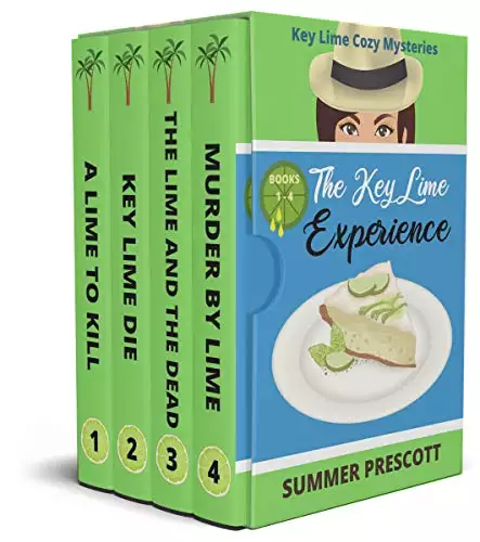 Key Lime Cozy Mysteries: Books 1 - 4