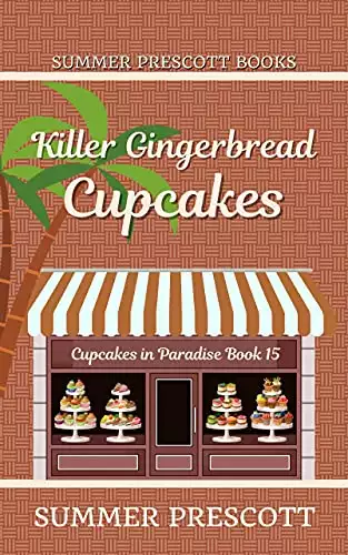 Killer Gingerbread Cupcakes