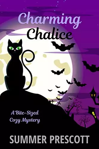 Charming Chalice: A Paranormal Cozy Mystery