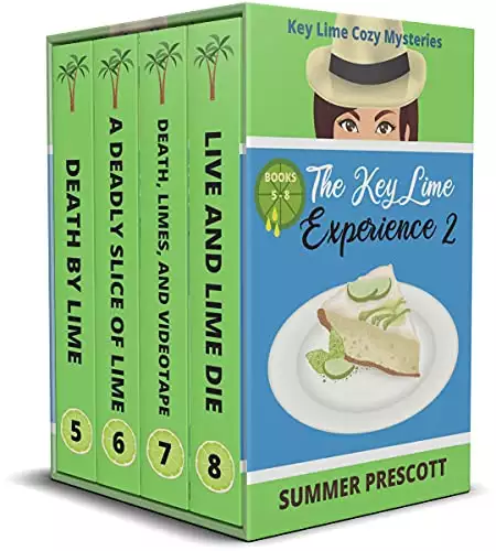Key Lime Cozy Mysteries: Books 5 - 8