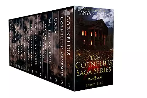 The Cornelius Saga Series: The Ultimate 15 Book Adventure-packed Supernatural Thriller Collection