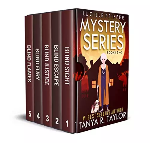 Lucille Pfiffer Mystery Series (Books 1 - 5): An Exciting Cozy Mystery Collection