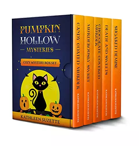 Pumpkin Hollow Cozy Mysteries: Box set, books 1-5