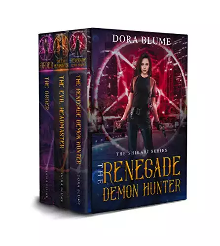 Renegade Demon Hunter Complete Box Set: The Shikari Series Books 1-3