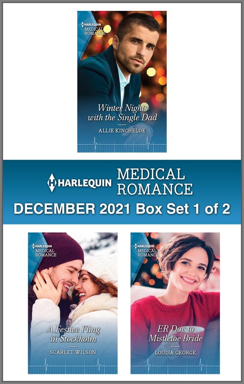 Harlequin Medical Romance December 2021 - Box Set 1 of 2