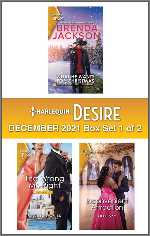 Harlequin Desire December 2021 - Box Set 1 of 2