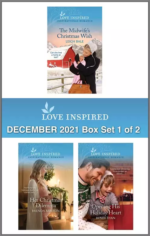 Love Inspired December 2021 - Box Set 1 of 2
