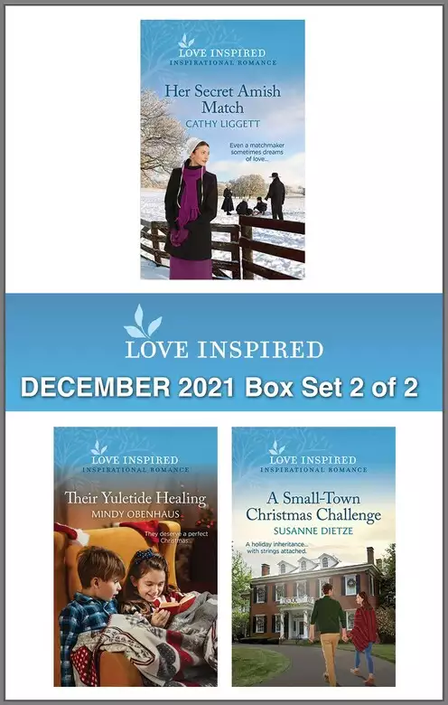 Love Inspired December 2021 - Box Set 2 of 2