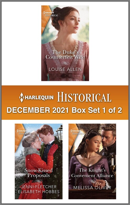 Harlequin Historical December 2021 - Box Set 1 of 2
