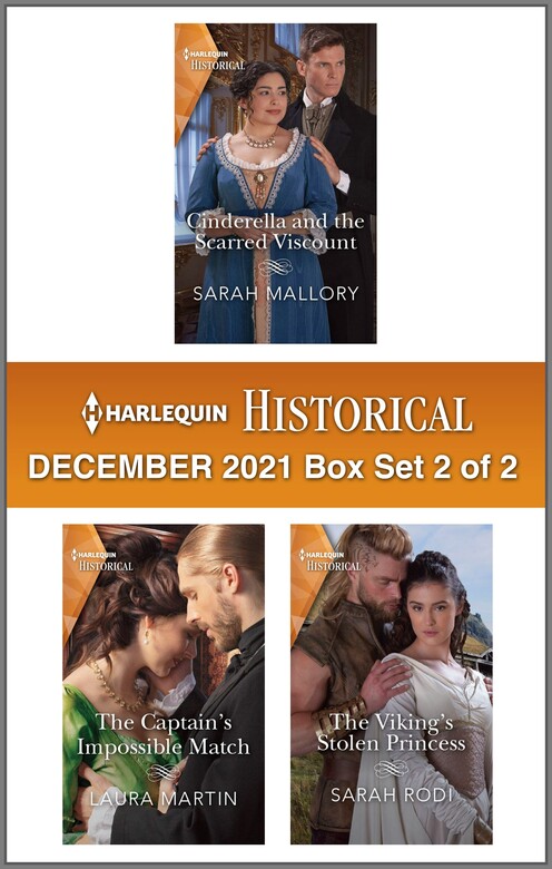 Harlequin Historical December 2021 - Box Set 2 of 2