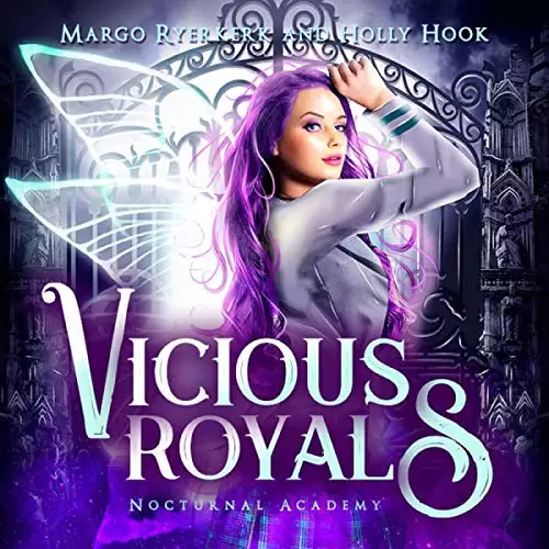 Vicious Royals (A New Adult Prison Academy Novel): Nocturnal Academy, Book 2