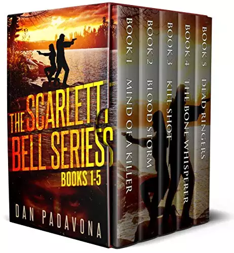 The Scarlett Bell FBI Series: Books 1-5: Gripping Serial Killer Thrillers