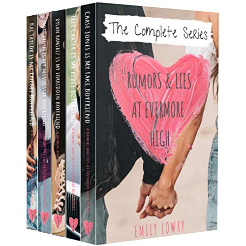 Rumors and Lies at Evermore High: The Complete Series Boxset