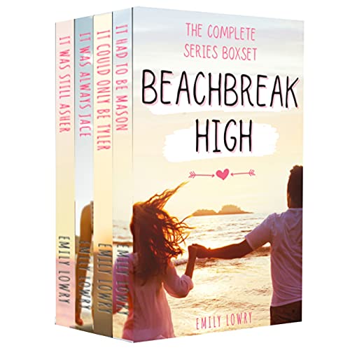 Beachbreak High: The Complete Series Boxset: Four Sweet YA Romances