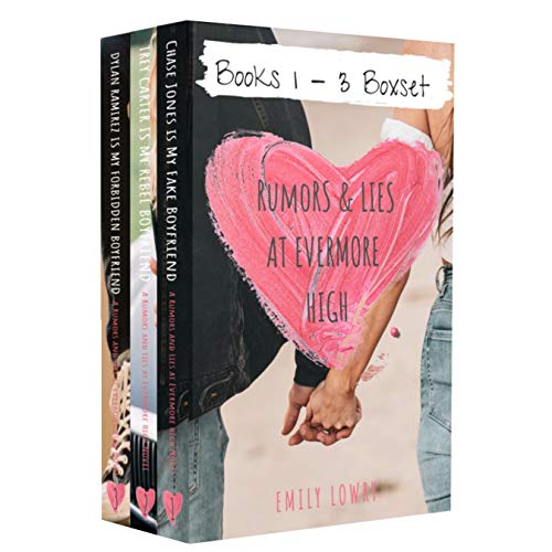 Rumors and Lies at Evermore High Boxset: Books 1 to 3