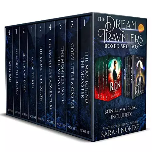 The Dream Travelers Boxed Set #2: Includes 2 Complete Series