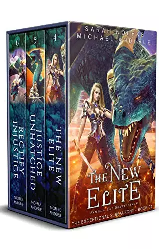 The Exceptional S. Beaufont Boxed Set #2: The Complete Magitech Collection