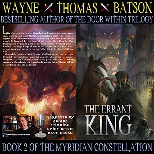 The Errant King: The Myridian Constellation, Volume 2